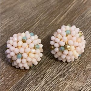 Neiman Marcus stud earrings